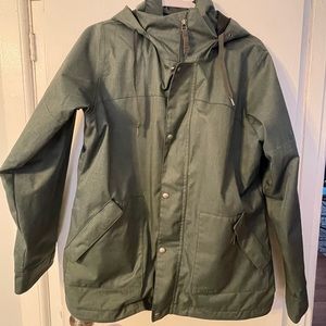 Button Ski Snowboard Ride Jacket